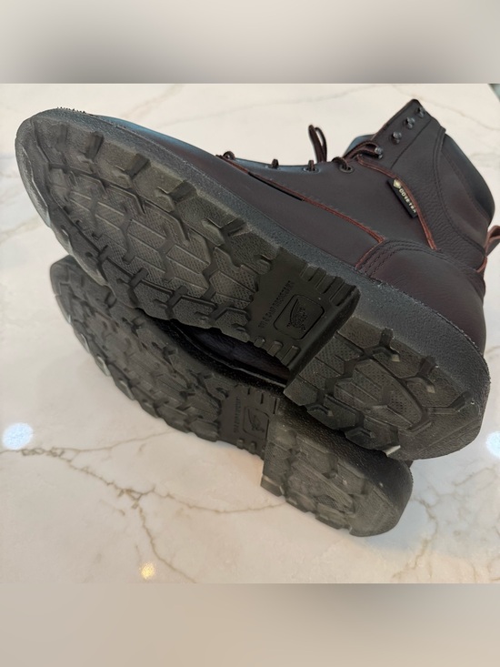 Red Wing 914 Supersole 2.0 Waterproof Work Boots 8” (Soft Toe) Size 10 Gore-Tex main image 4